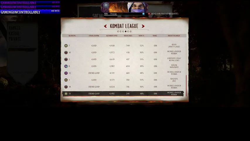 OneStopShoppe playing Prince of Persia: The Lost Crown - Live Casino Stream