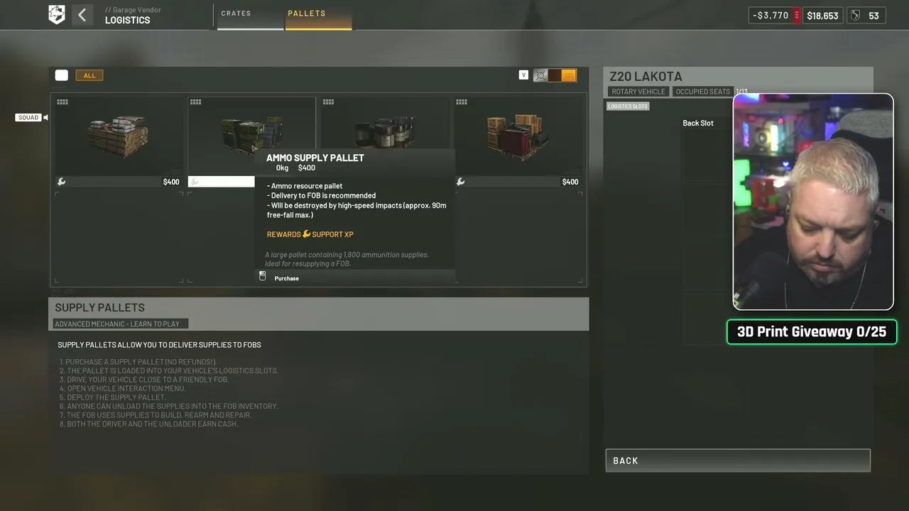 AverageShad live