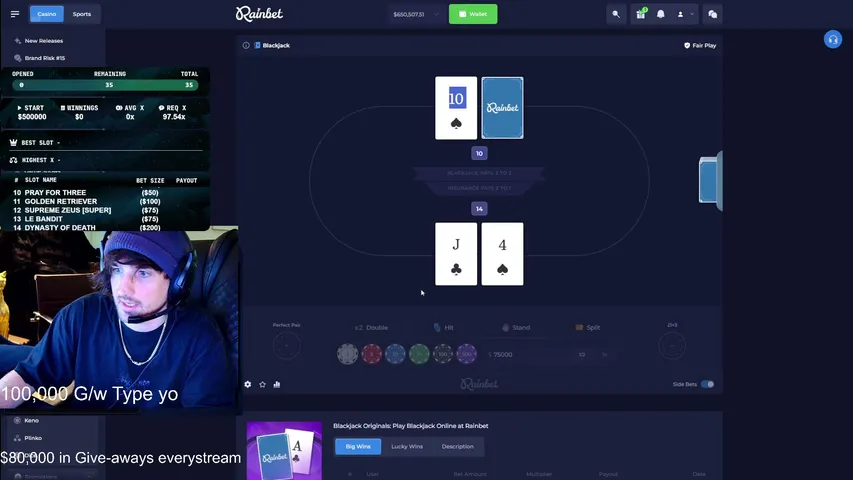 coldcade playing Slots & Casino - Live Casino Stream