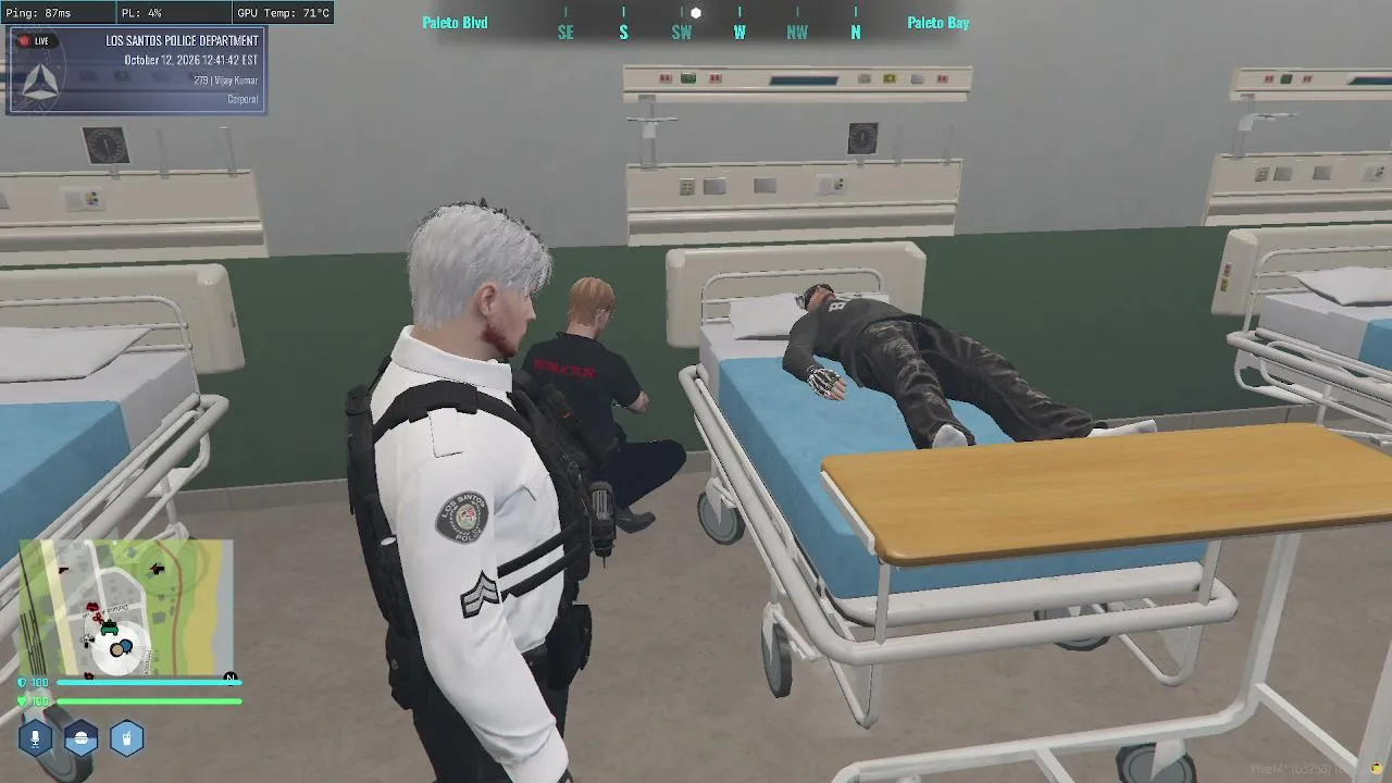 GlitchedPlays live stream