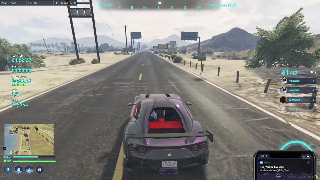 GlitchedPlays live stream