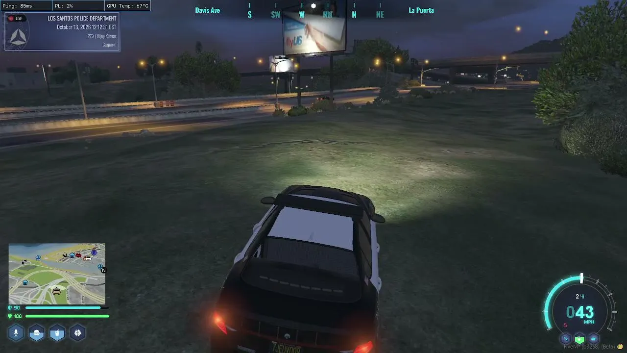 GlitchedPlays live stream