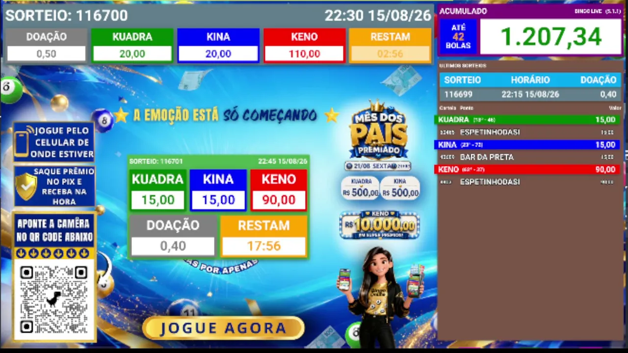 livebingo live
