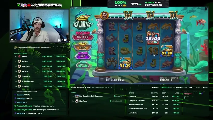 alfiecletis playing Slots & Casino - Live Casino Stream