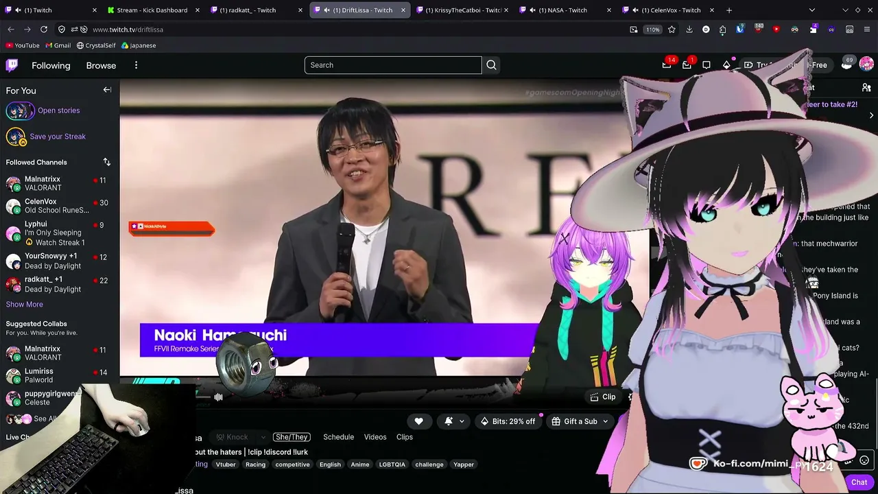 Mimi_py live