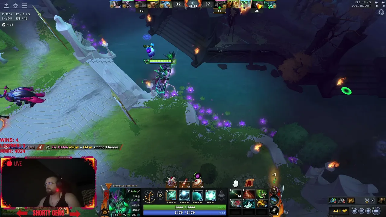Shortygeng live