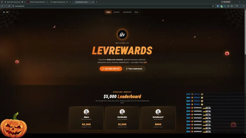 levrock26 playing Slots & Casino - Live Casino Stream