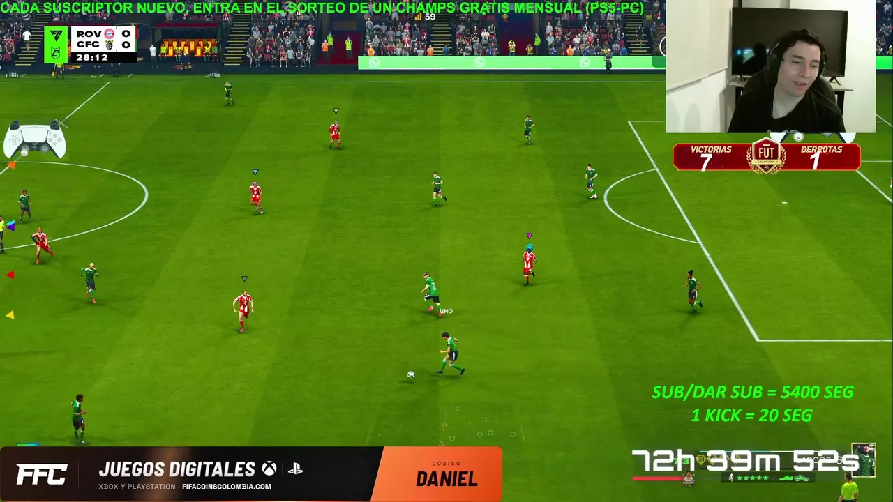 DanielRoV9 live