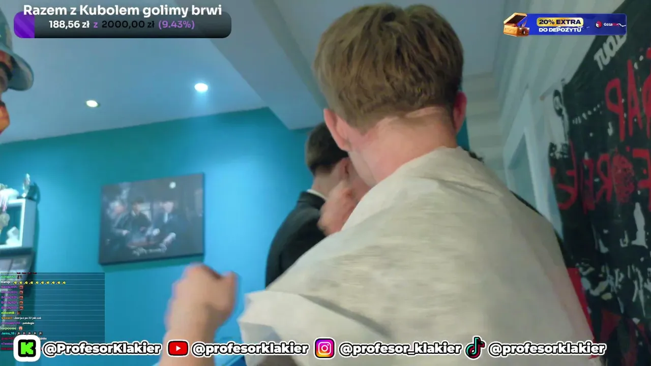 🚨Grill oraz fryzjer z Kubolem i Dihletem🚨| !donate !dc !casehug !pirateswap