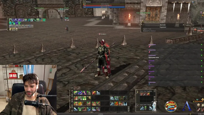 pyrosl2 Lineage 2 stream image