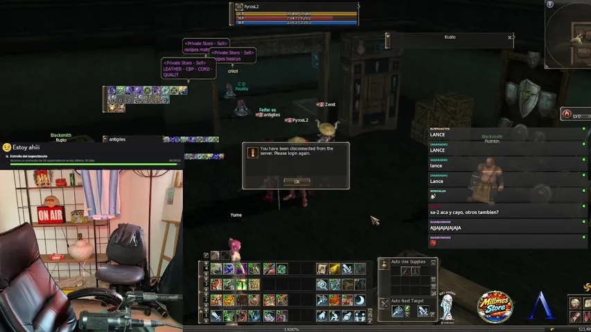 pyrosl2 Lineage 2 stream image