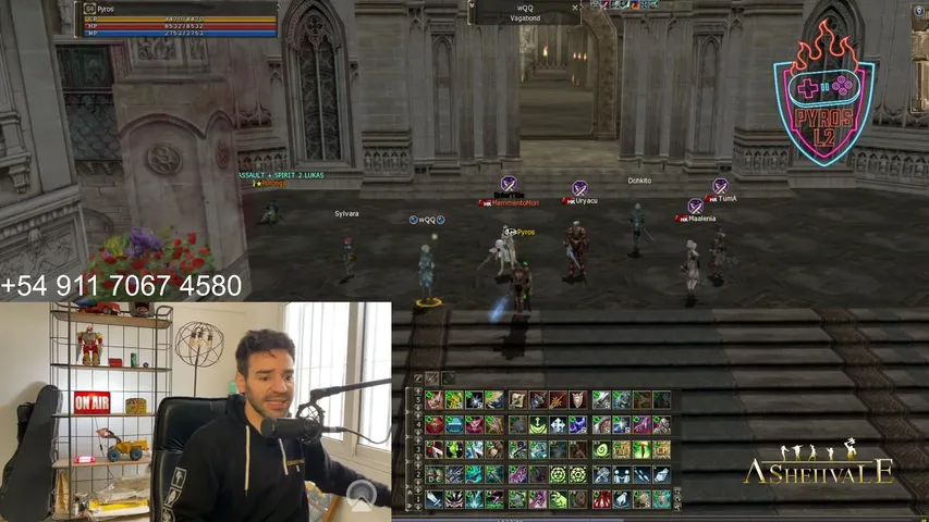 pyrosl2 Lineage 2 stream image