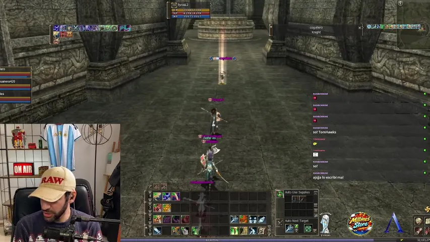 pyrosl2 Lineage 2 stream image