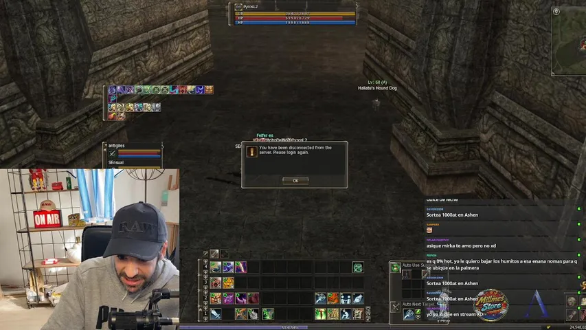 pyrosl2 Lineage 2 stream image