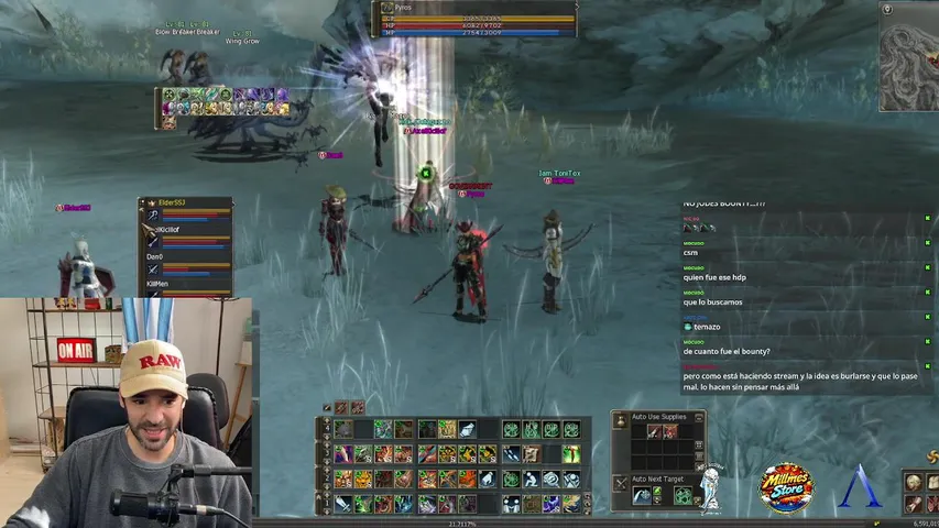 pyrosl2 Lineage 2 stream image