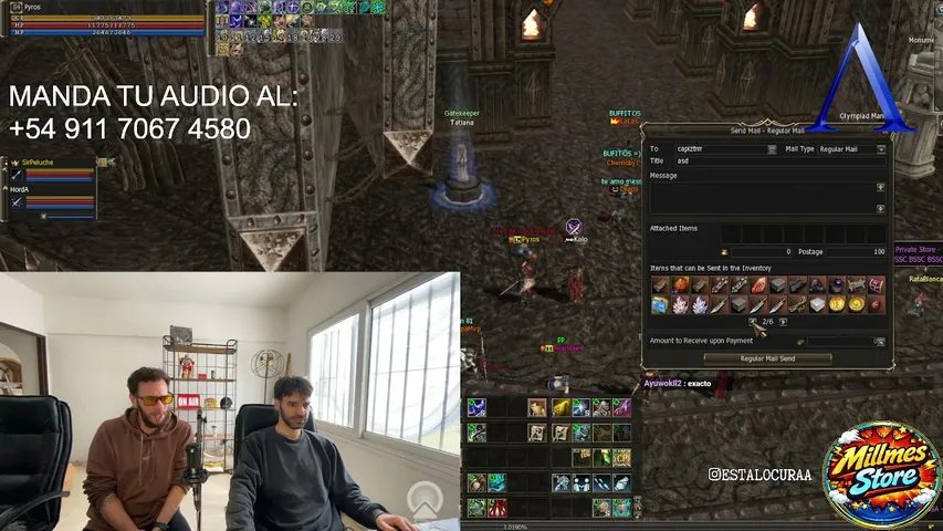 pyrosl2 Lineage 2 stream image
