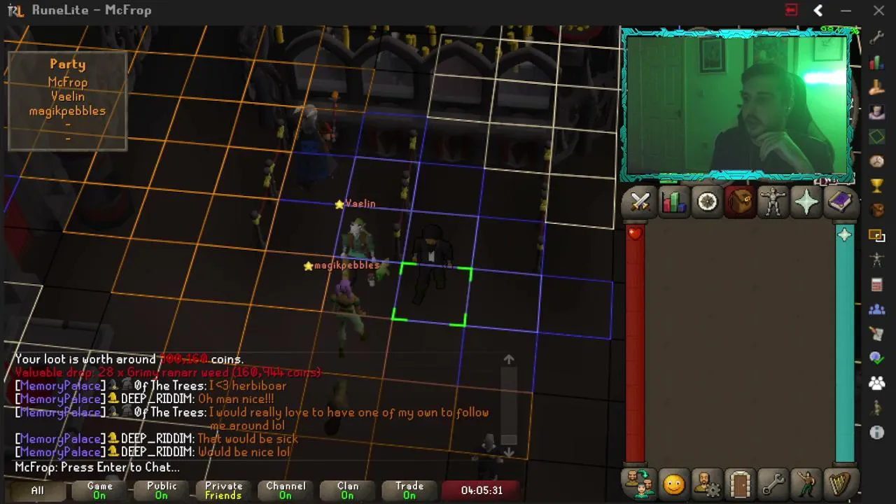McFrop live