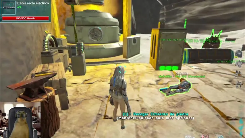 Empezando tarde el nuevo wipe de Madalark