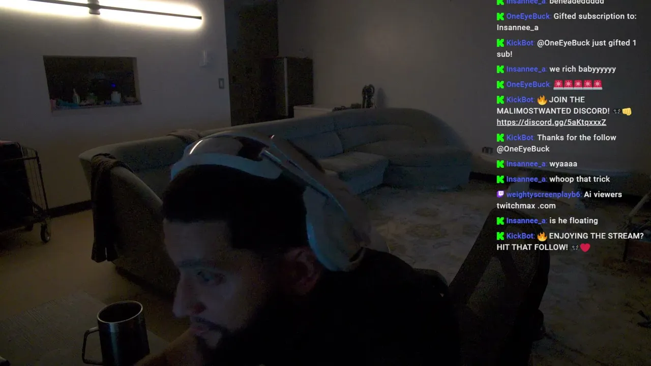 MALIMOSTWANTED live