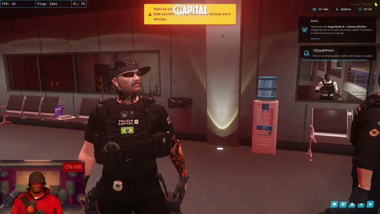 NoahDexter live stream