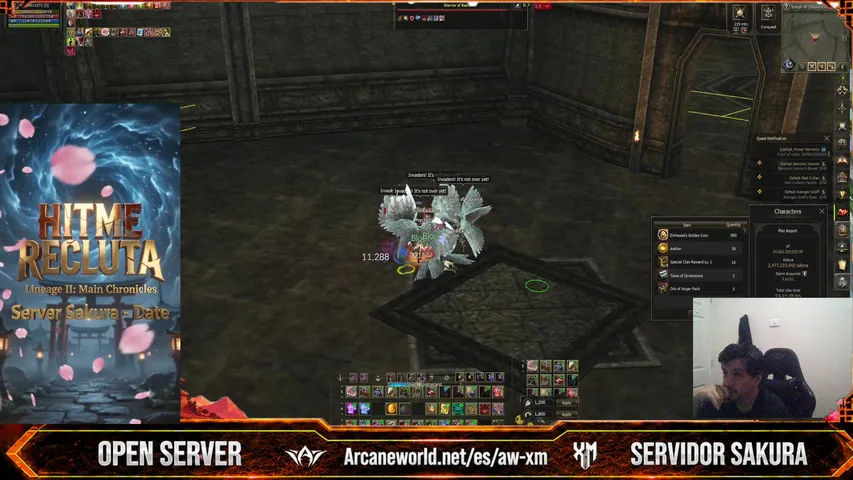 srenojon Lineage 2 stream image