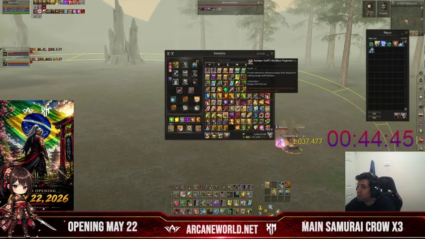srenojon Lineage 2 stream image