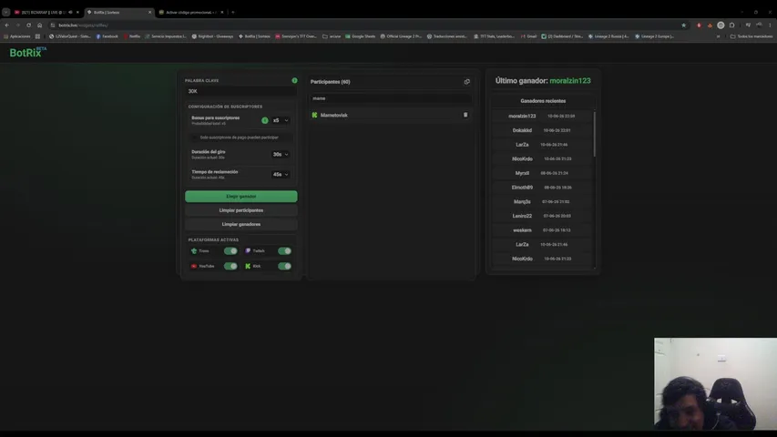 srenojon Lineage 2 stream image