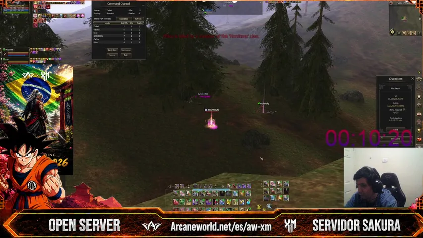 srenojon Lineage 2 stream image