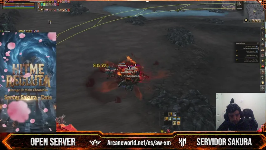 srenojon Lineage 2 stream image