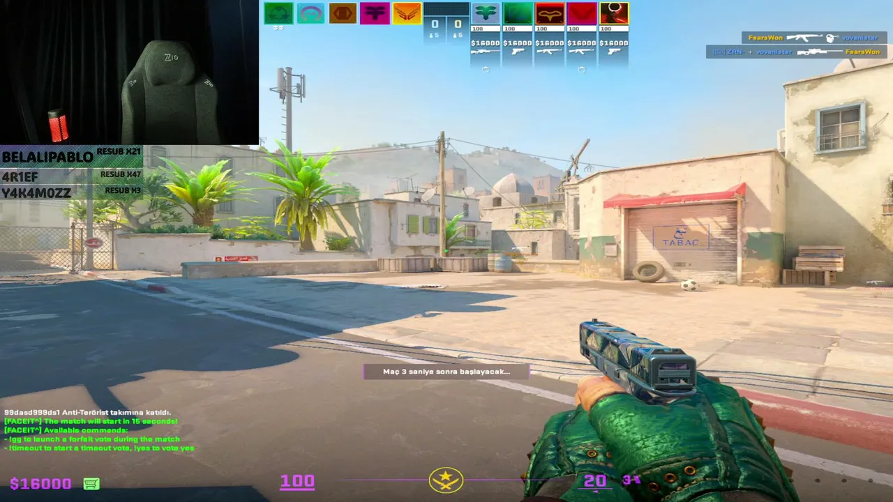 ekgCS live stream