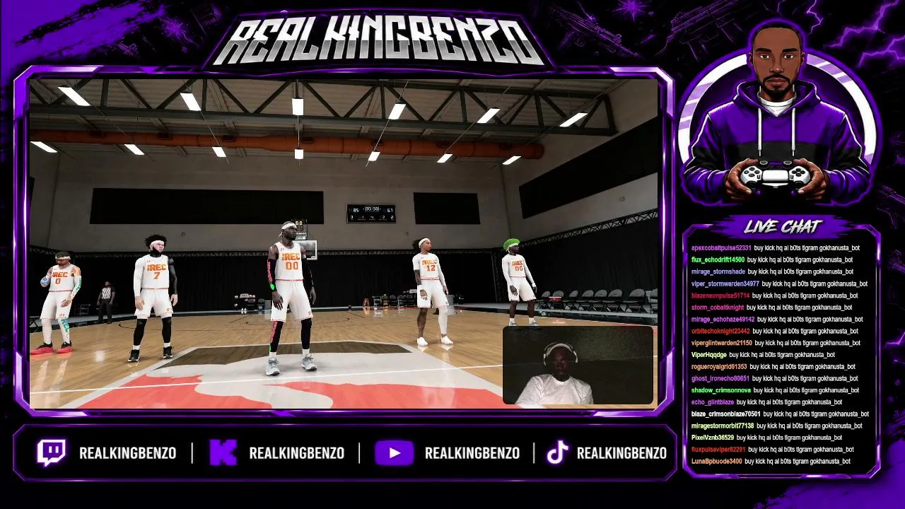 RealKingBenzo live