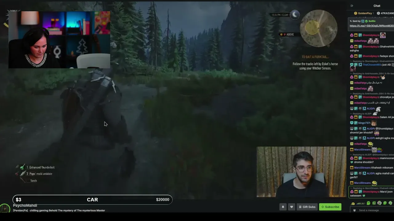 MarziStream live stream