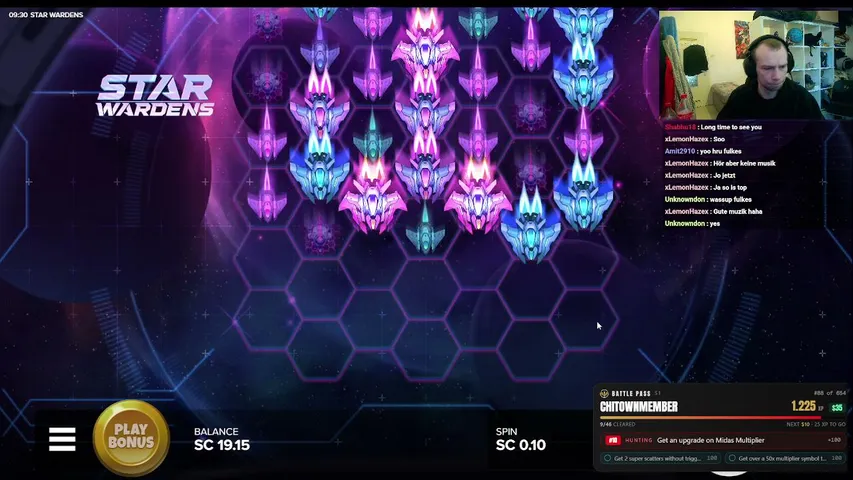fulkes playing Slots & Casino - Live Casino Stream