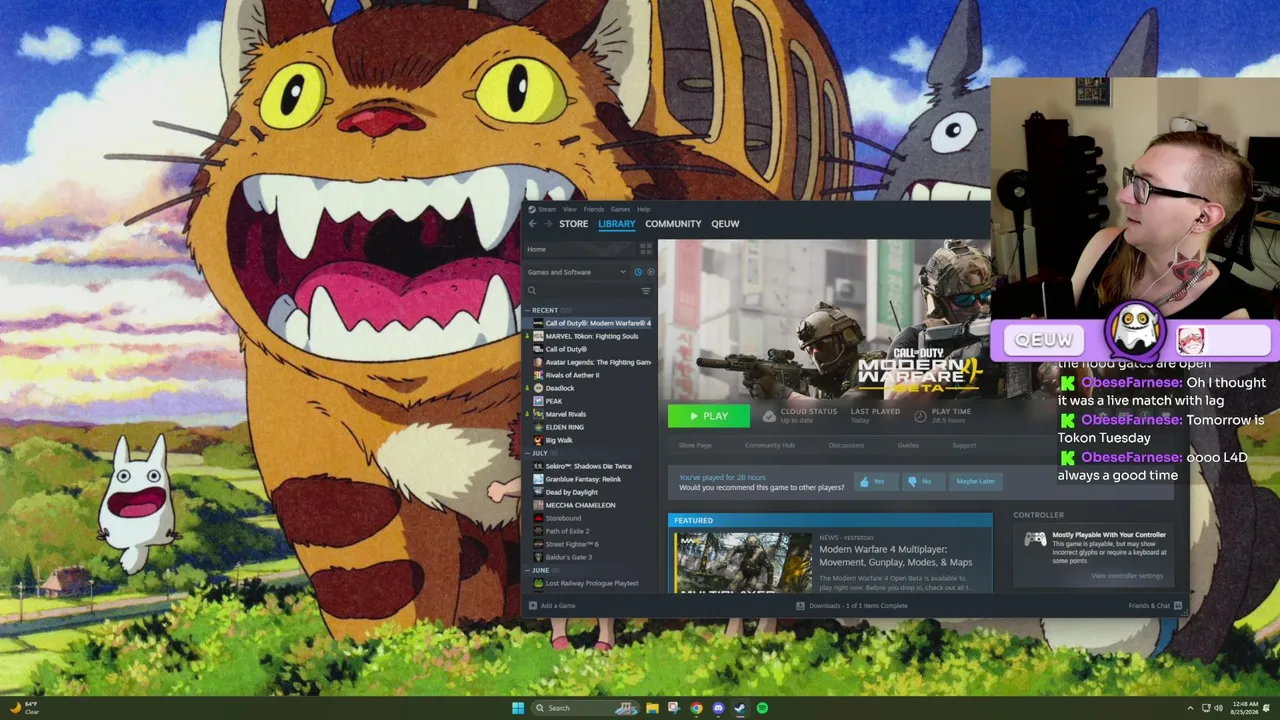 Qeuw live