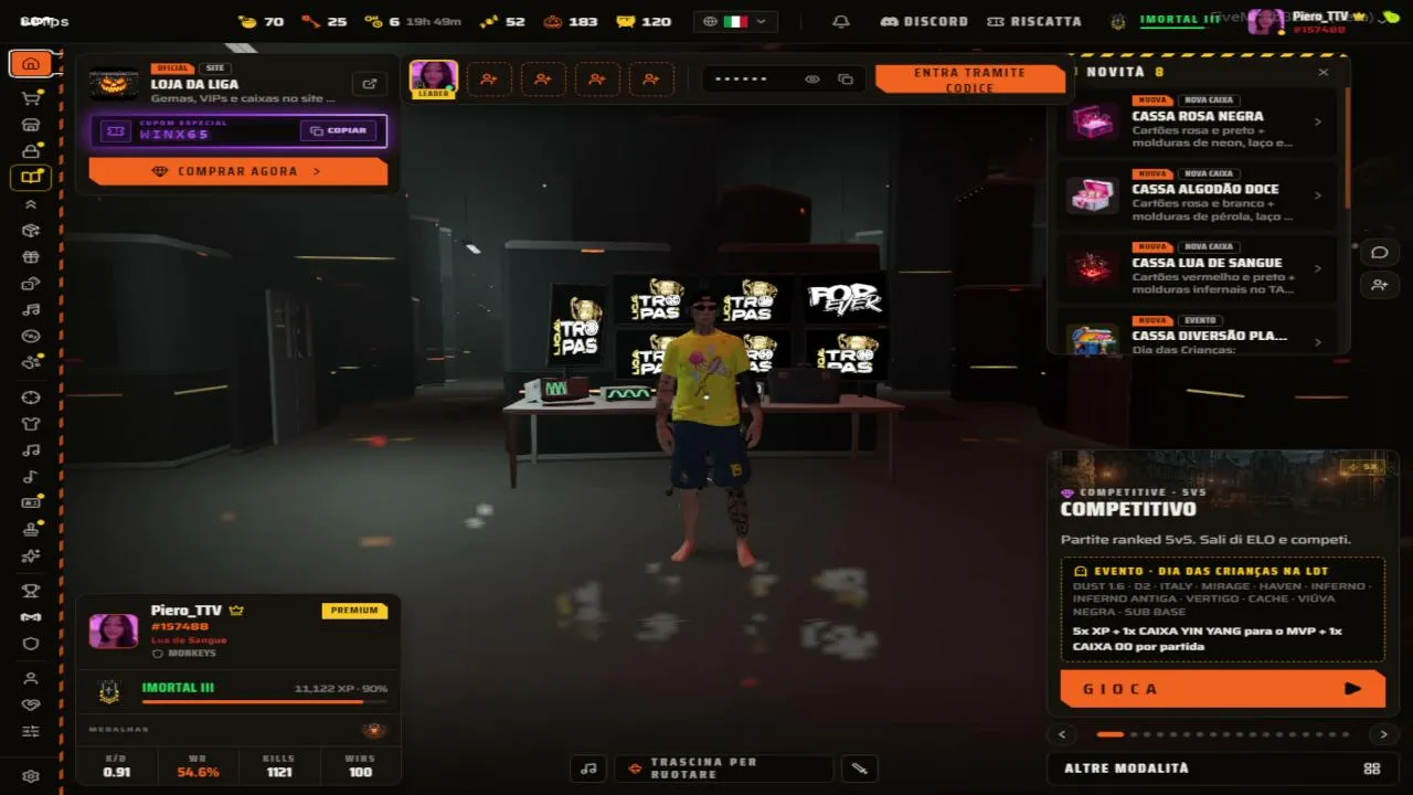 Piero_TTV live stream
