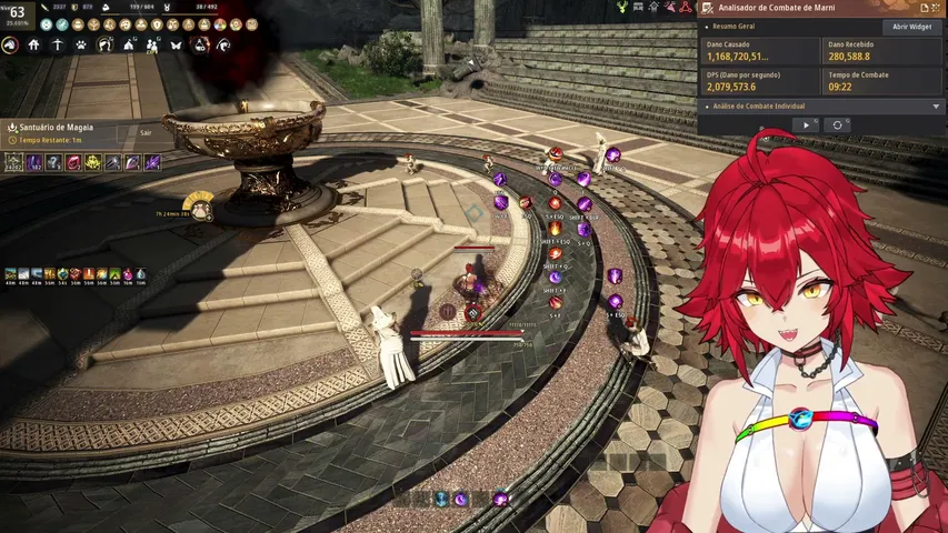 Leitura do Patch KR 21hrs🐬Seraph Purgatum / Bruxa Suc 906GS🐬!EXITLAG