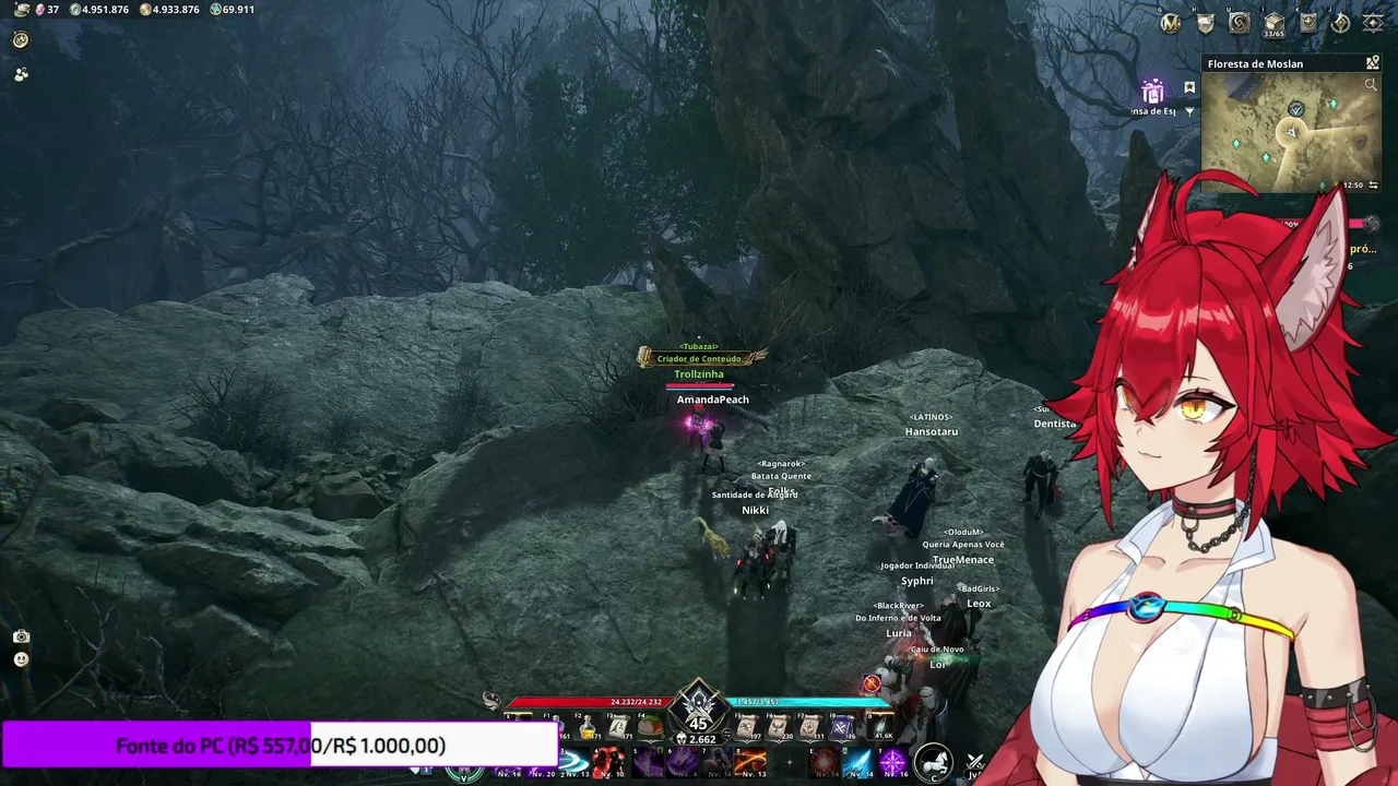 ASSASIN 2641🔥TOP1 TEAMRAKIN🔥!warforatreia #AION2Partner🔥PT-BR/EN-US🔥!SOCIAL