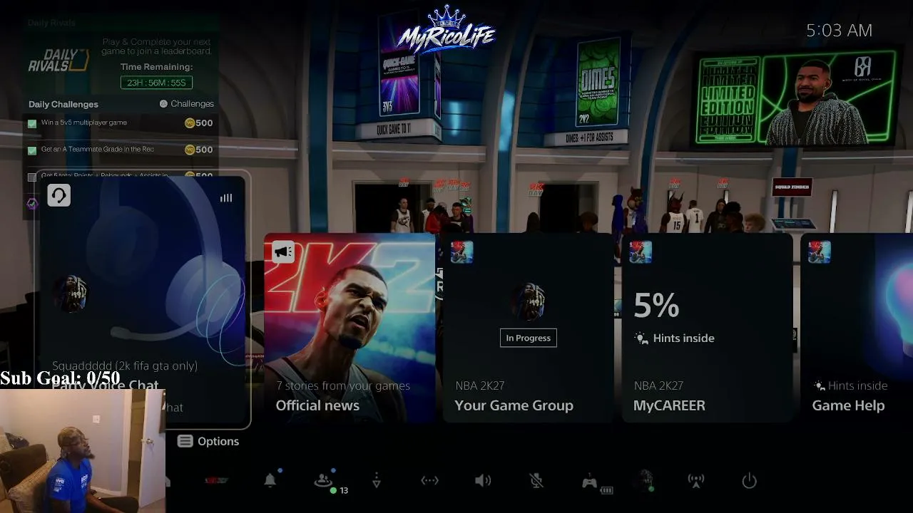 MyRicoLife live
