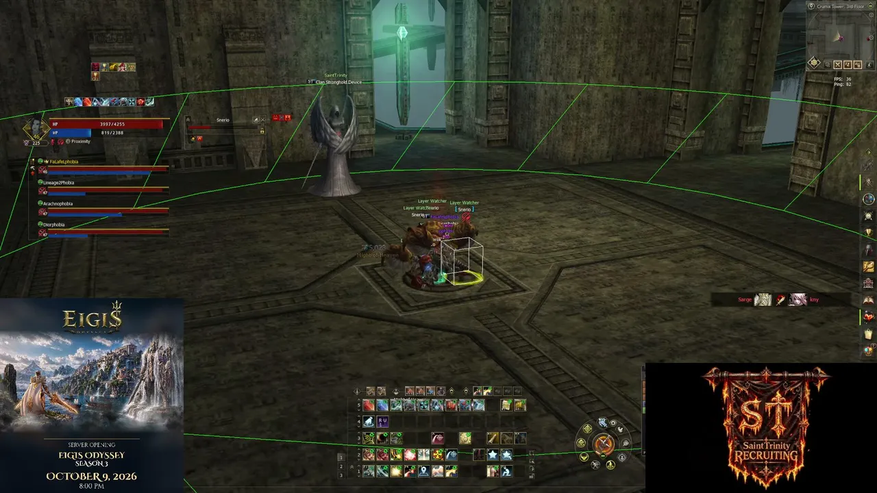 L2 EIGIS ODYSSEY S3 - SAINT TRINITY PHOBIA
