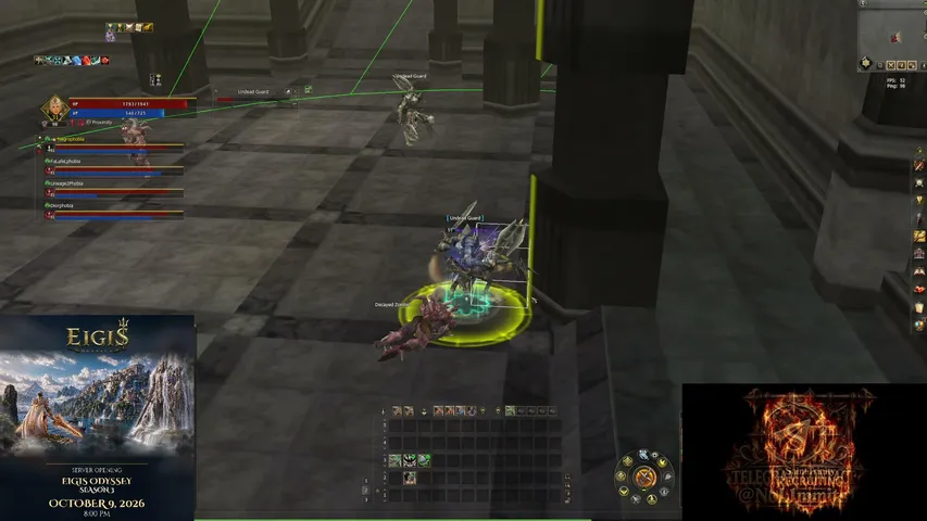 jd33p Lineage 2 stream image