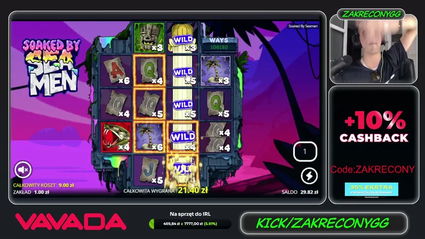zakreconygg playing Slots & Casino - Live Casino Stream