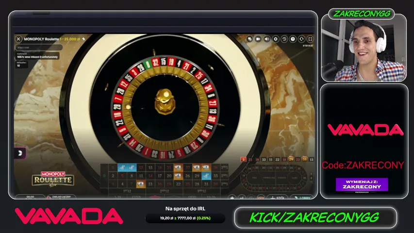 zakreconygg playing Slots & Casino - Live Casino Stream