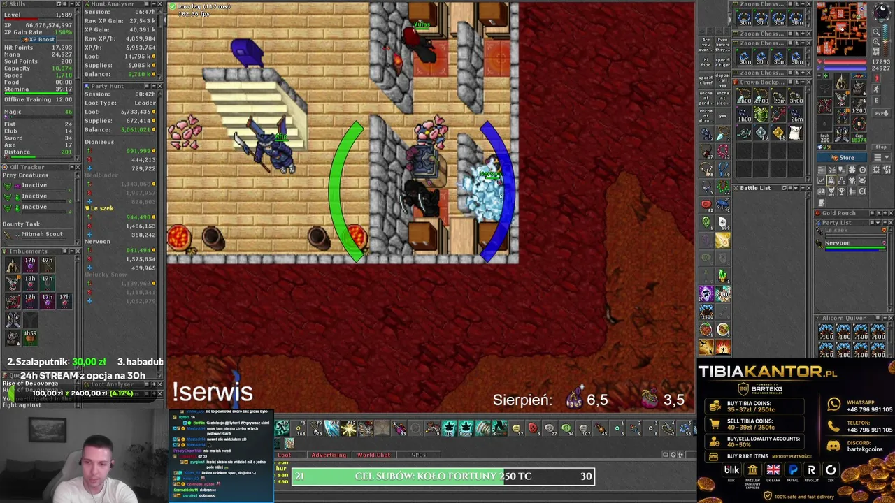 Dionizeuus live