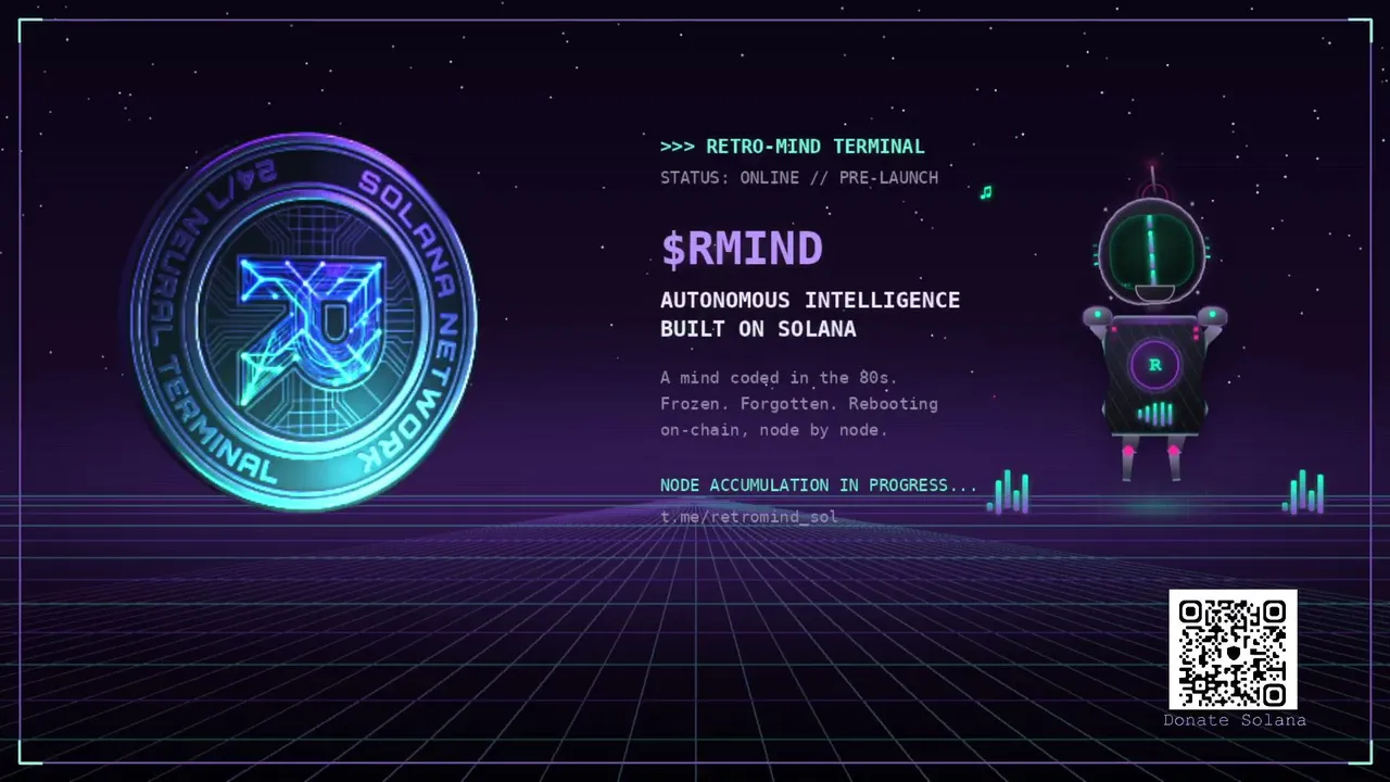 RetroMind_SOL live