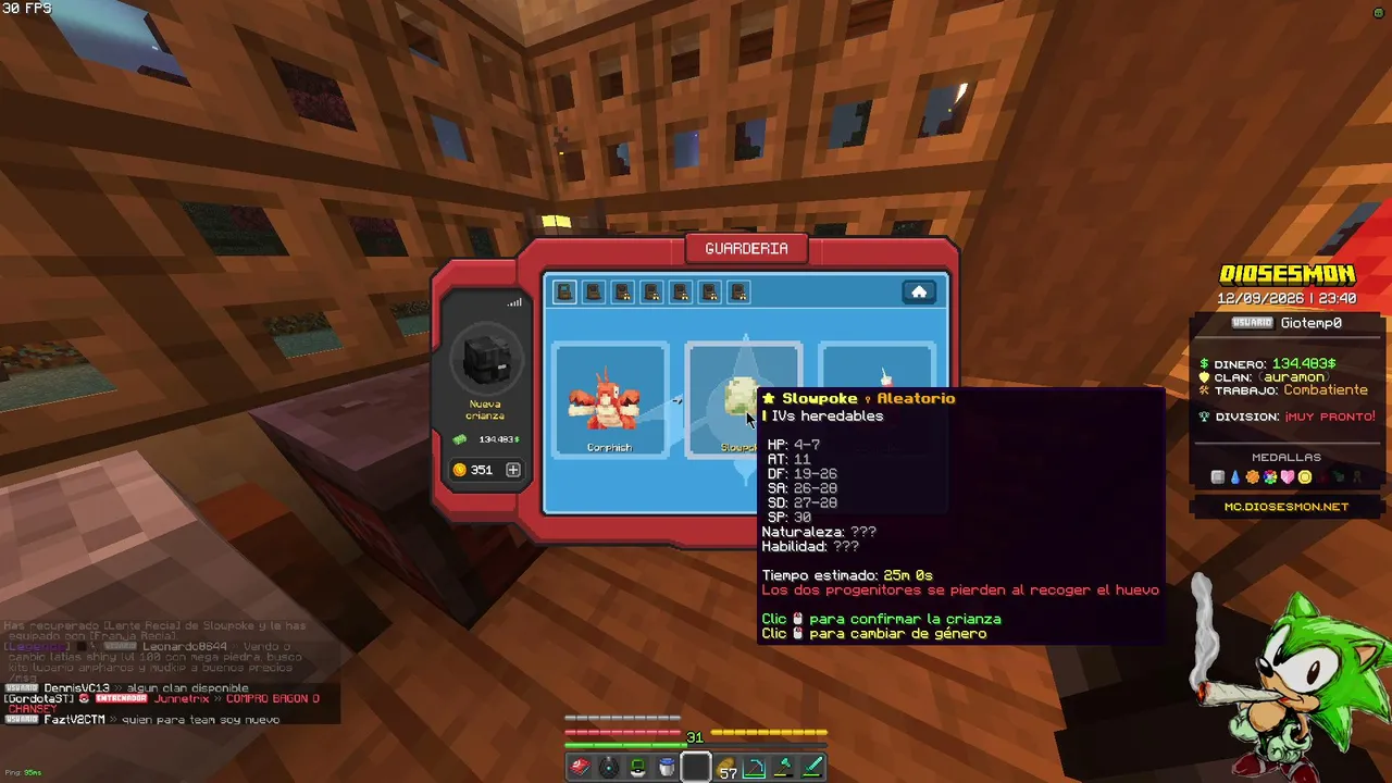 MINECRAFT UN RARITO Q ME VICIE, LUNES TERMINAMOS RDR2 | Diosemon