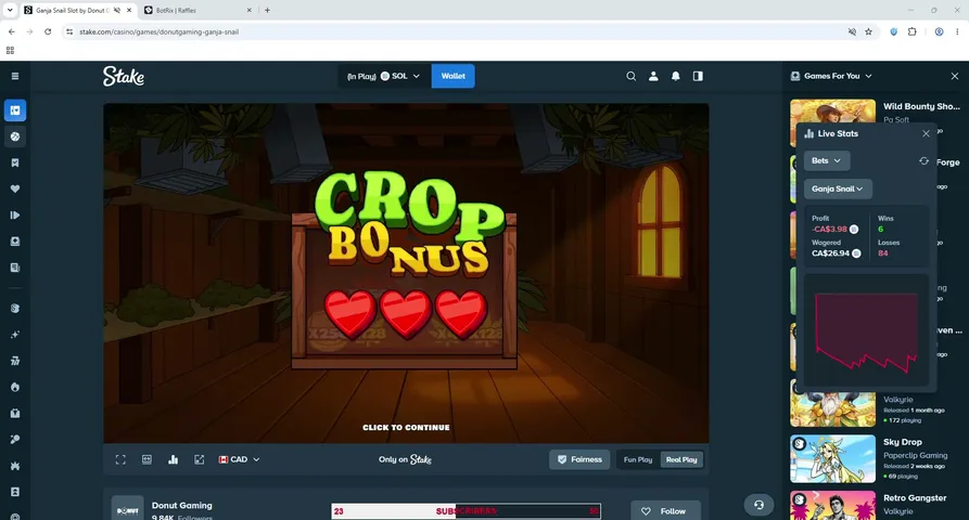 froyieee playing Slots & Casino - Live Casino Stream