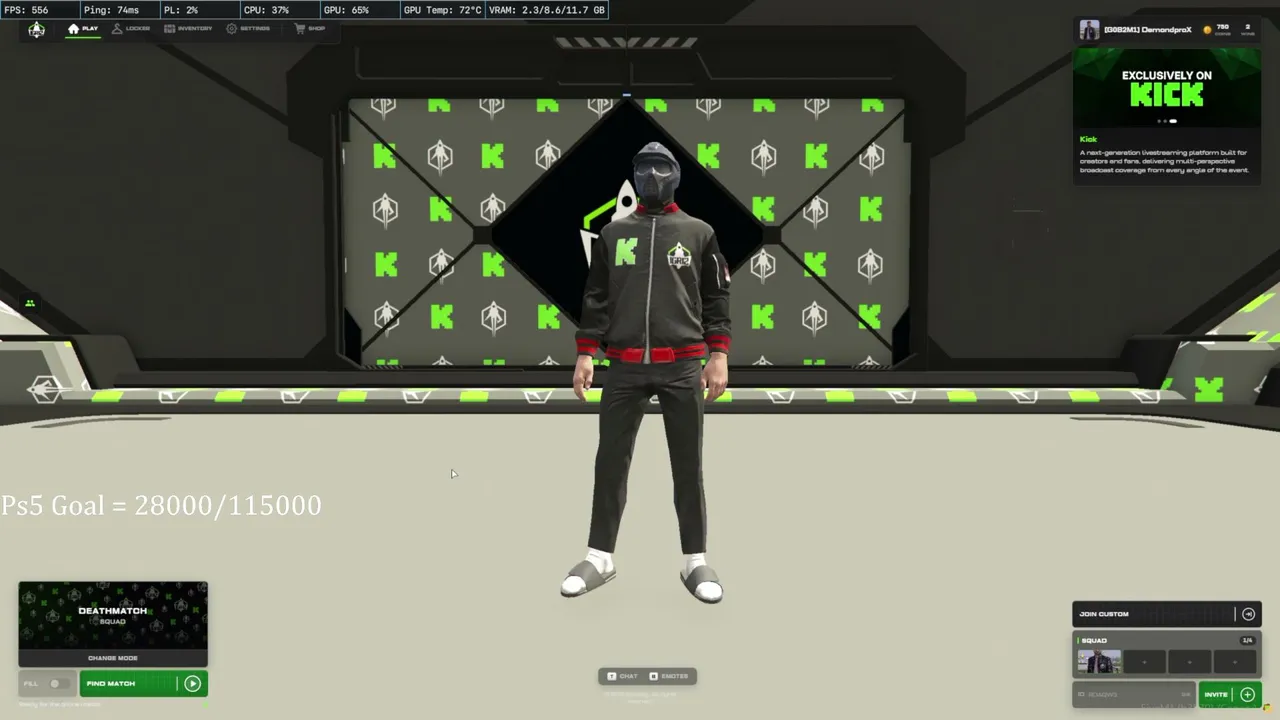 Demondprox_Gaming live stream