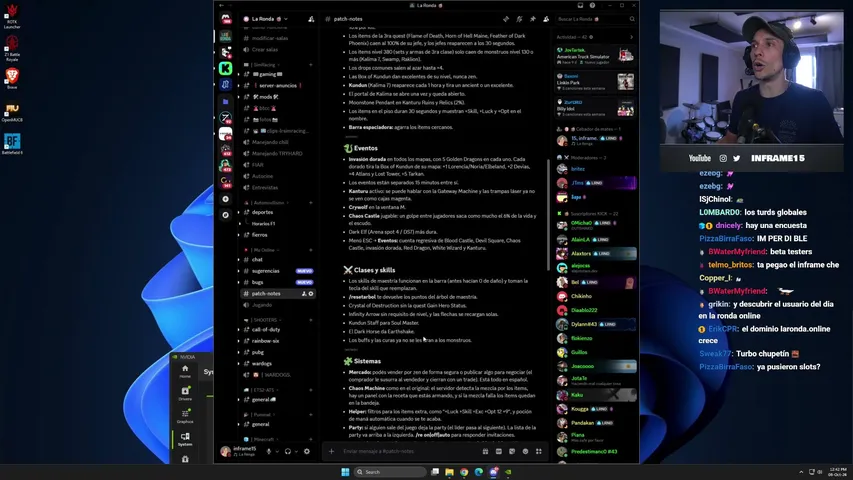 inframe15 playing Just Chatting - Live Casino Stream