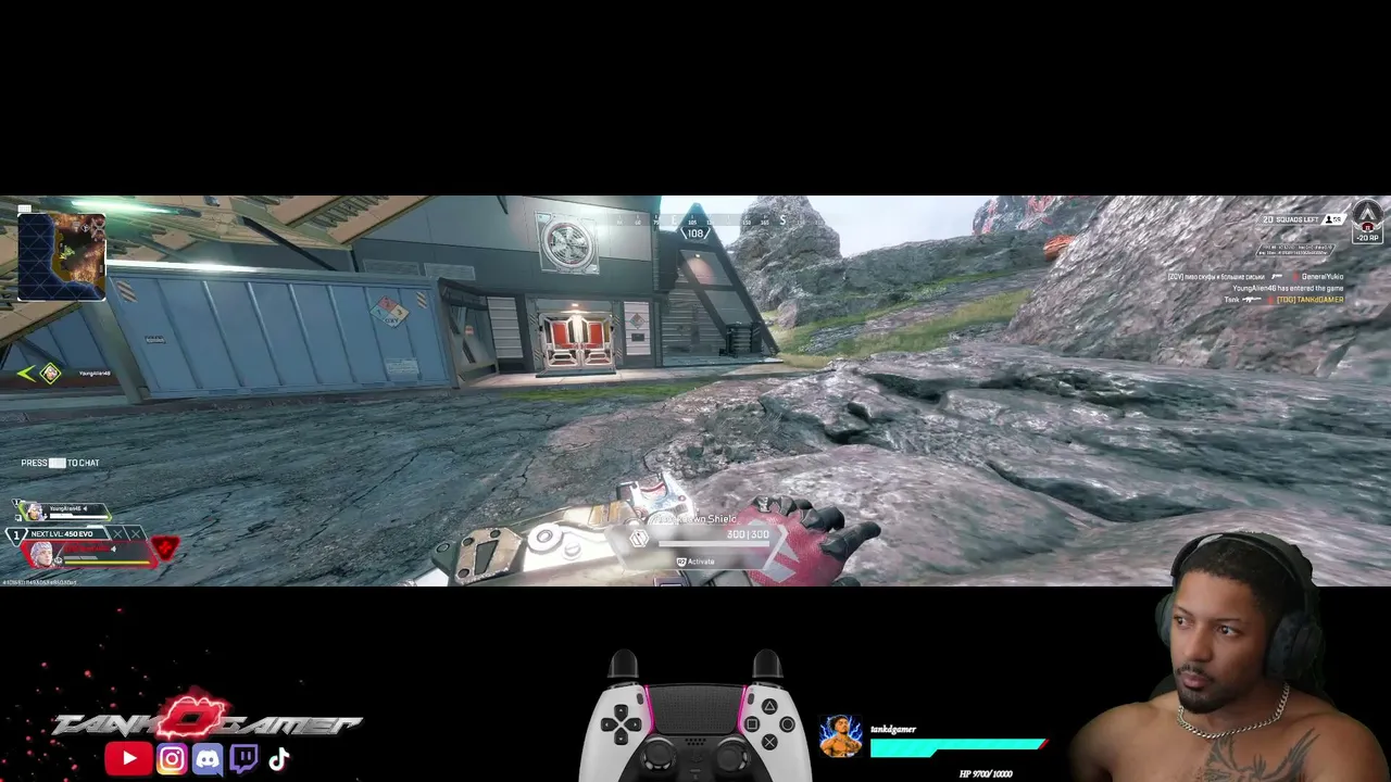 TANKdGAMER live
