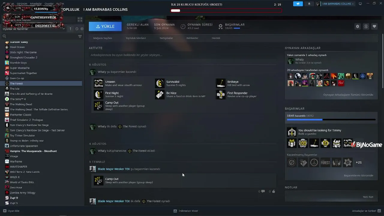 BlackCoffinn live